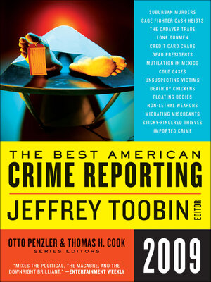 cover image of The Best American Crime Reporting 2009